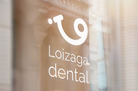 Diseño de identidad visual Loizaga dental
