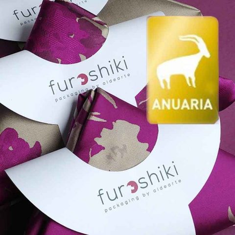 Premio anuaria selección Furoshiki packaging 2021