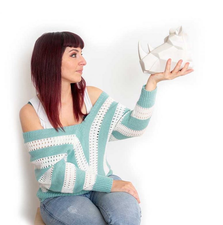 Aida Pérez | directora creativa del Estudio de Diseño Aidearte