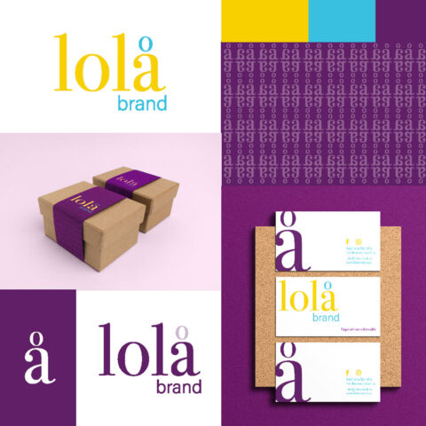 Lola brand & Co Diseño de identidad corporativa y packaging