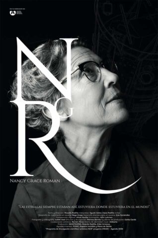 Diseño de identidad visual para obra de teatro Nancy Grace Roman
